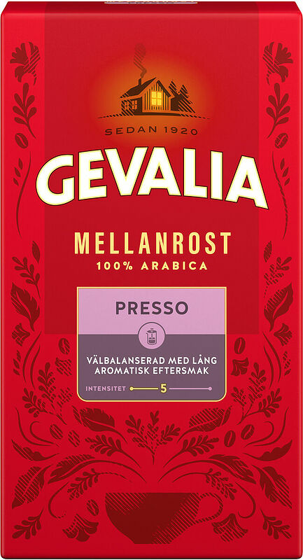 Presso mellanrost grovmalet Gevalia - bild 1