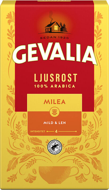 Bryggkaffe Milea Ljusrost Gevalia - bild 1