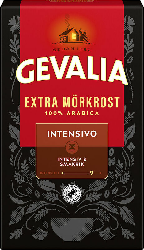 Bryggkaffe Intensivo Extra Mörk Gevalia - bild 1