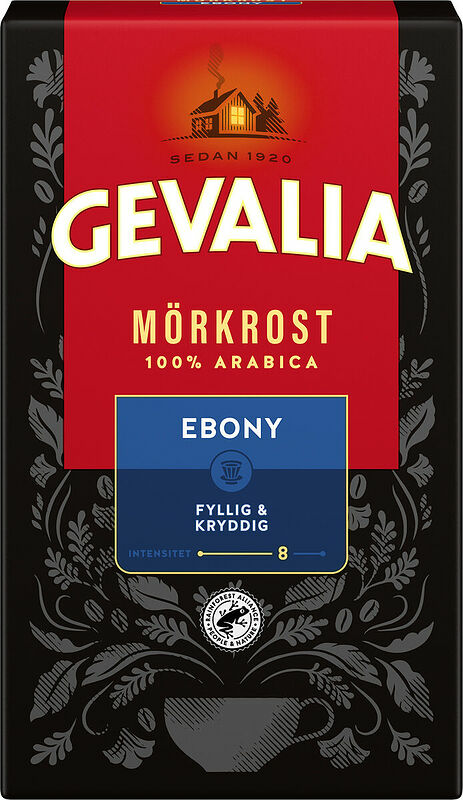 Bryggkaffe Ebony Mörk Gevalia - bild 1
