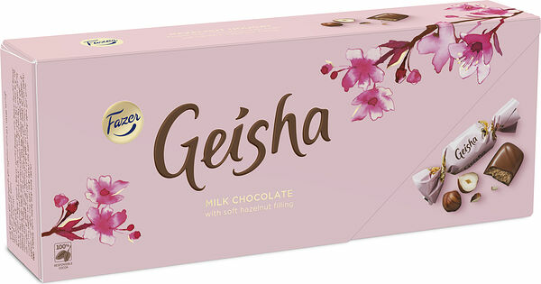 Geisha Original box Fazer - bild 1