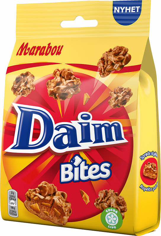 Daim Bites påse Marabou - bild 1