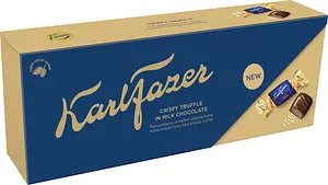 Karl Fazer Crispy Truffle box Fazer