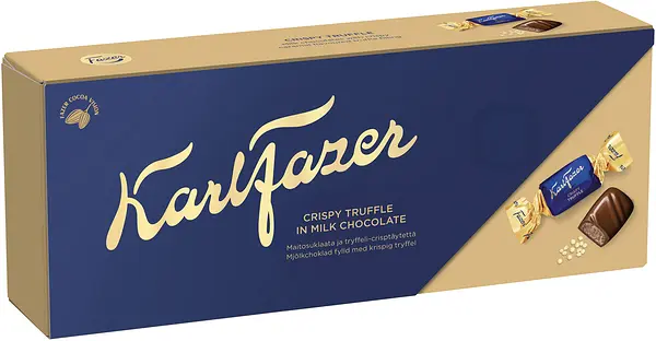 Karl Fazer Crispy Truffle box Fazer - bild 1