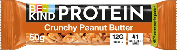 BE-KIND CrunchyPeanut Butter Protein Bar - bild 1