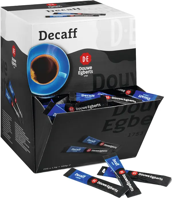 Decaff Instant coffee sticks 1,5 g Douwe Egberts - bild 1