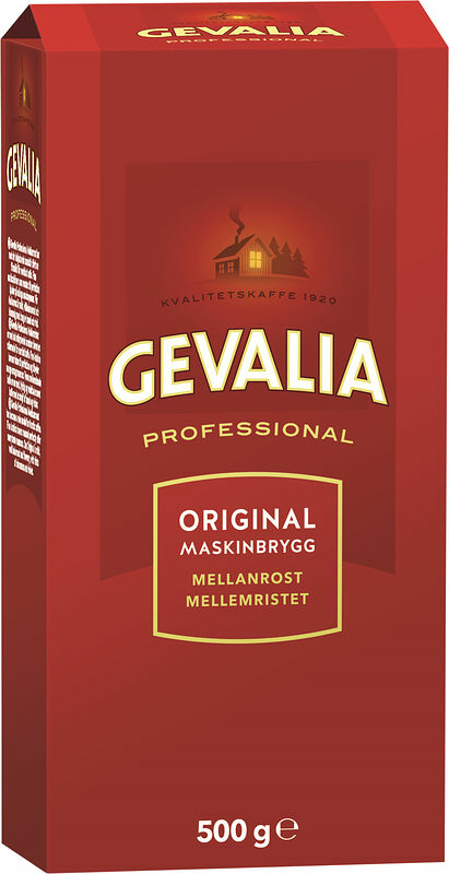 Maskinbrygg Mellanrost Gevalia Professional - bild 1