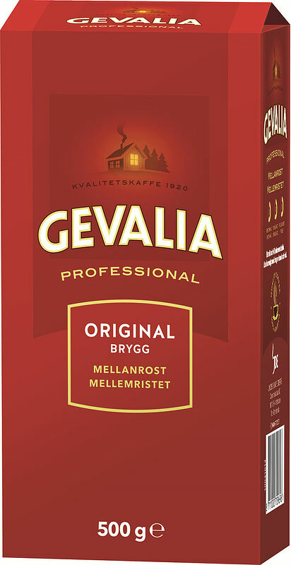 Bryggkaffe Mellanrost Gevalia Professional - bild 1