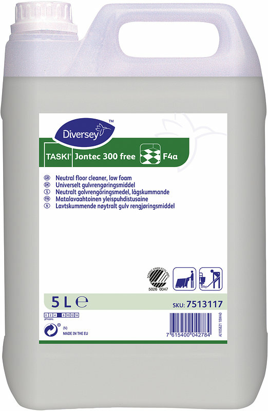 Allrent kombimaskin TASKI Jontec 300 Free F4a Diversey - bild 1