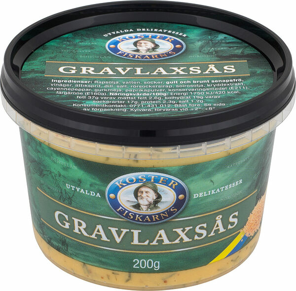 Gravlaxsås Kosterfiskarn - bild 1