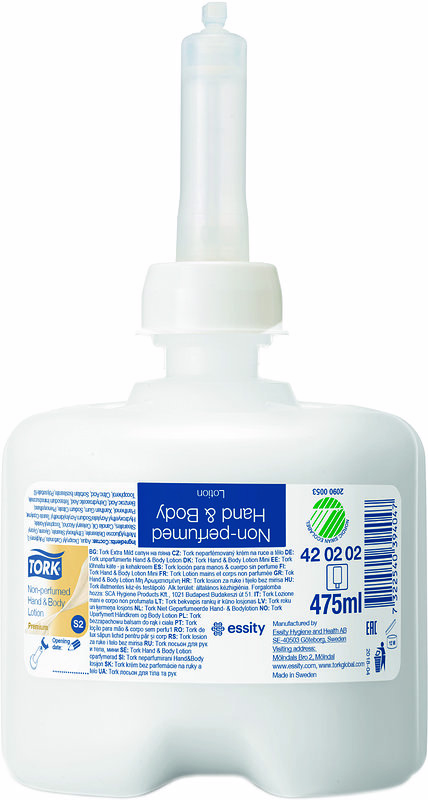 Tork Lotion Mini Hand & Body S2 - bild 1
