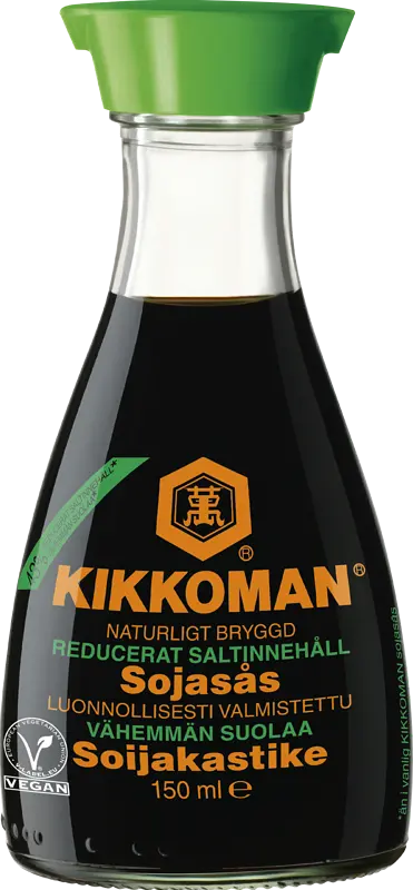 Kikkoman Less Salt Soy Sauce - bild 1