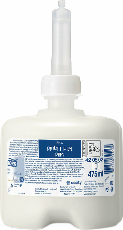 Tork Flytande Tvål Mini Mild S2 - bild 1