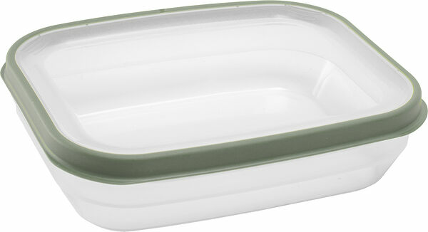 Förvaringsburk Cook It 0,9 L Khaki Grön ECO Nordiska Plast - bild 1