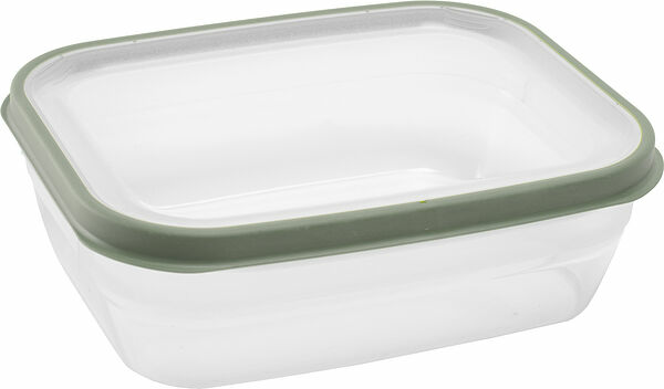 Förvaringsburk Cook It 1,2 L Khaki Grön ECO Nordiska Plast - bild 1