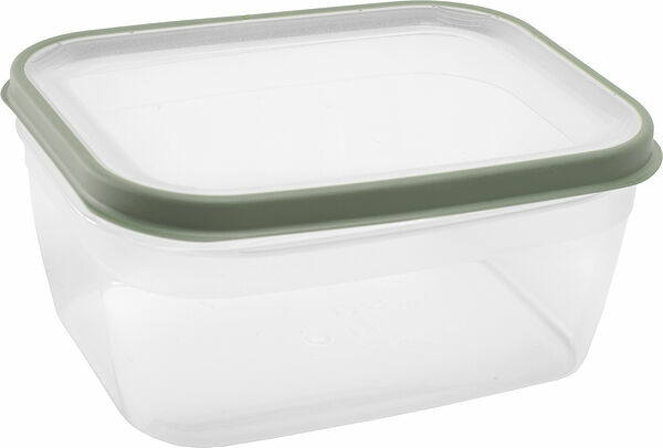 Förvaringsburk Cook It 1,6 L Khaki Grön ECO Nordiska Plast - bild 1