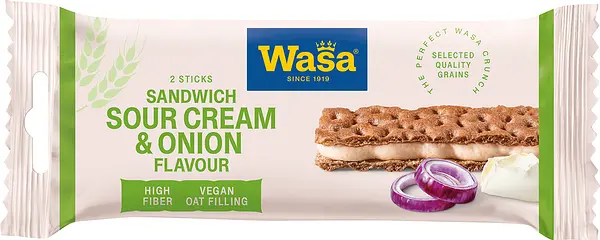 Sandwich Sourcream & Onion råg Wasa - bild 1