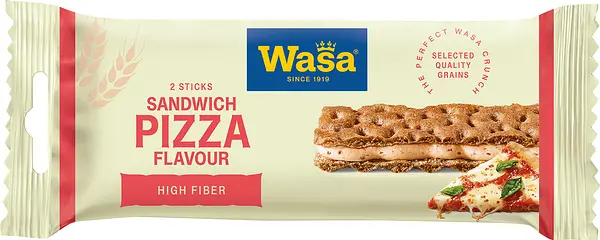 Sandwich Pizza råg Wasa - bild 1