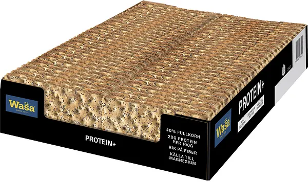 Protein+ S knäckebröd Wasa - bild 1