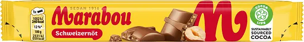 Schweizernöt Bar 43 g Marabou - bild 1