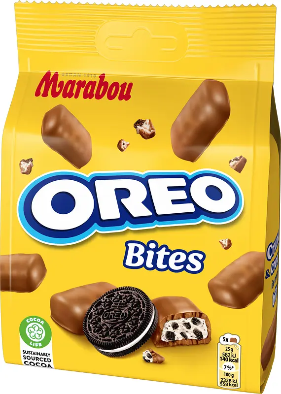 Oreo Bites påse Marabou - bild 1
