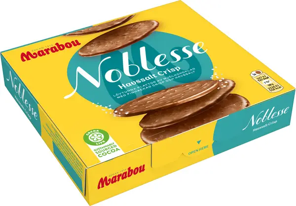 Noblesse Havssalt Crisp Marabou - bild 1