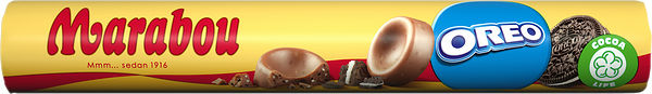 Oreo Mjölkchoklad Rulle Marabou - bild 1