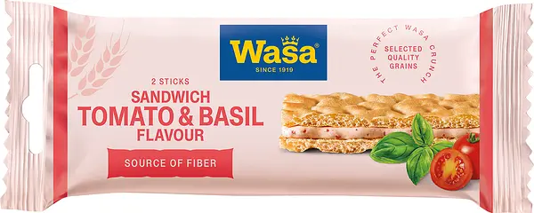 Sandwich Tomato & Basil vete Wasa - bild 1