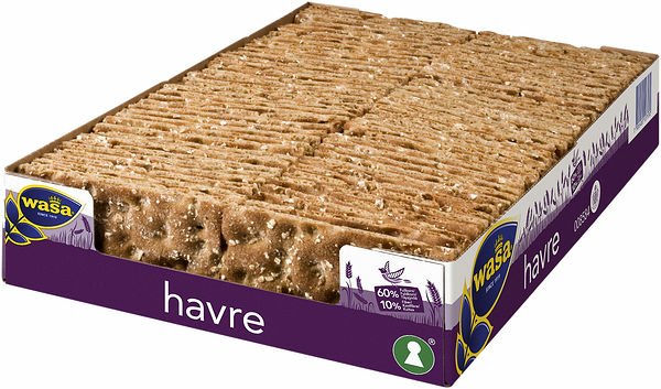 Havre S knäckebröd Wasa - bild 1