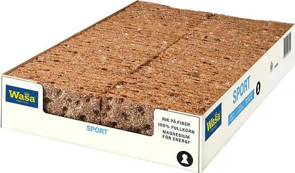 Sport S knäckebröd Wasa - bild 1