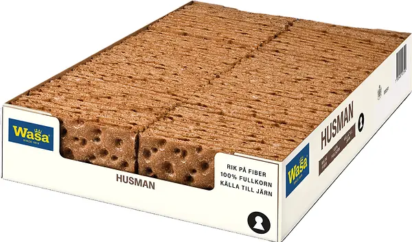 Husman S knäckebröd Wasa - bild 1