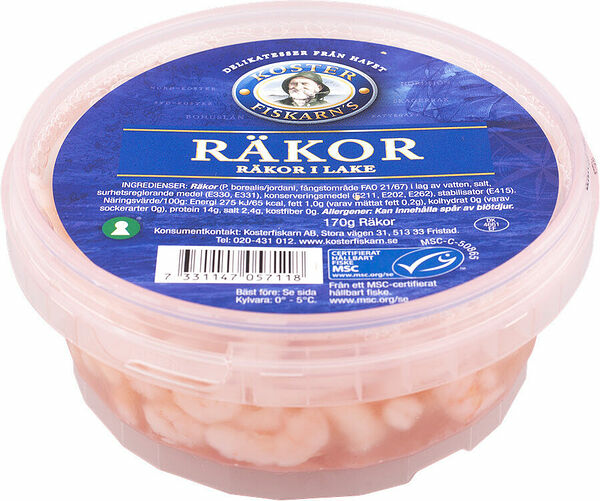 Räkor i lake Kosterfiskarn - bild 1