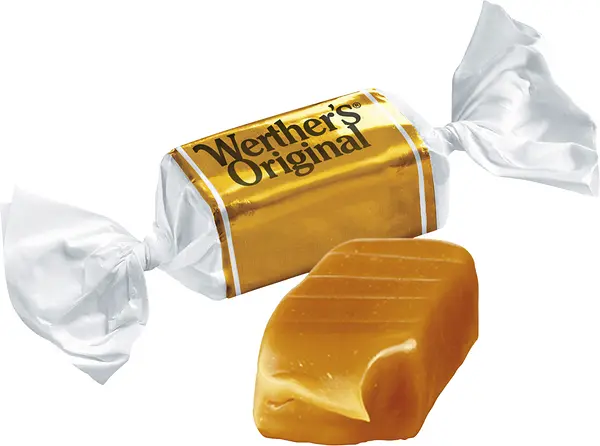 Werther´s Gräddkola Creamy Toffees Mjuk lösvikt - bild 1