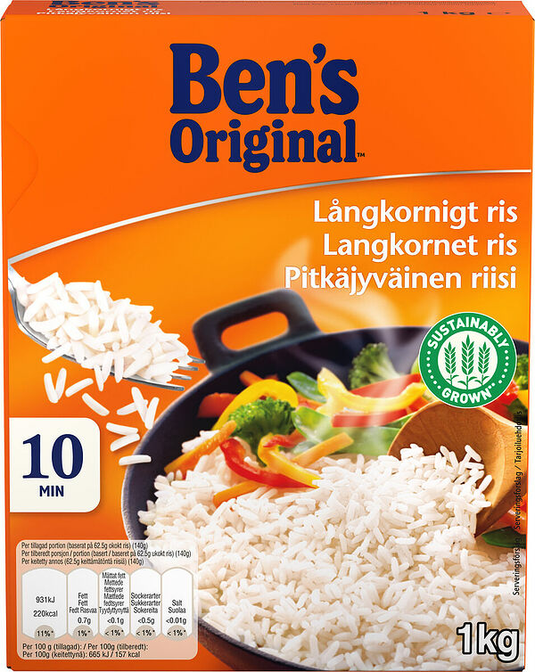 Ris Långkornigt Ben´s Original - bild 1