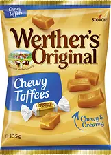 Werther´s Original Chewy Toffees påse