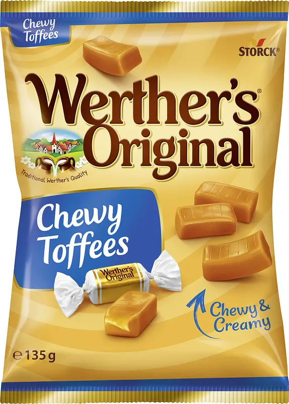 Werther´s Original Chewy Toffees påse - bild 1