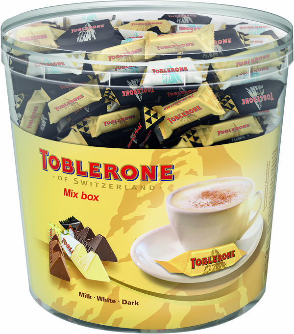 Toblerone Tiny Mix Box 113x8 g - bild 1
