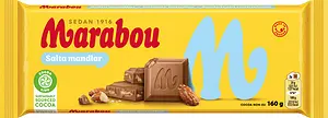 Mjölkchoklad Salta Mandlar 160 g Marabou