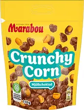 Never Stop Crunchy Corn Marabou