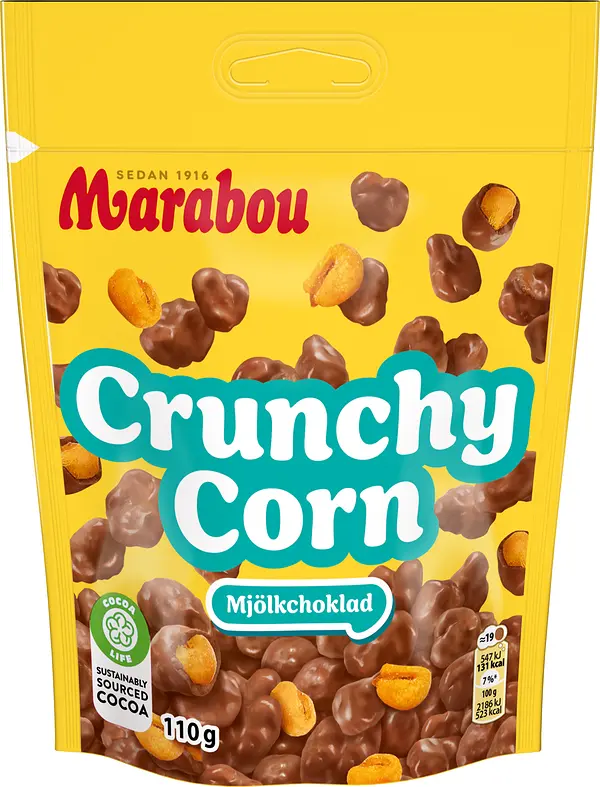 Never Stop Crunchy Corn Marabou - bild 1