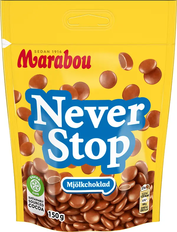 Never Stop Marabou - bild 1
