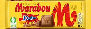 Mjölkchoklad Daim 90 g Marabou