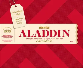 Aladdin 21-p Marabou