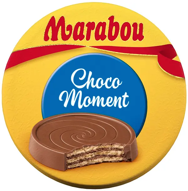 Singel Choco Moment Marabou - bild 1