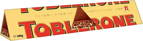 Toblerone Mjölkchoklad 340 g - bild 1