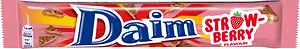 Daim Dubbel Strawberry Marabou
