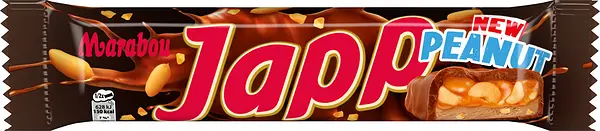 Japp Peanut Dubbel Marabou - bild 1
