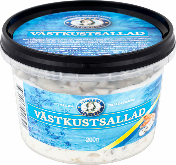Västkustsallad Kosterfiskarn - bild 1