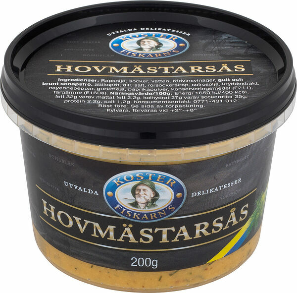 Hovmästarsås Kosterfiskarn - bild 1