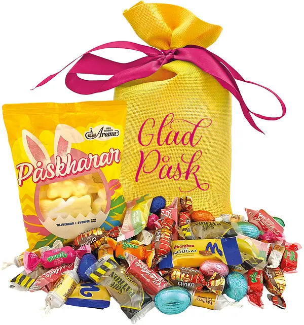 Påsksäck Glad Påsk 630 g - bild 1